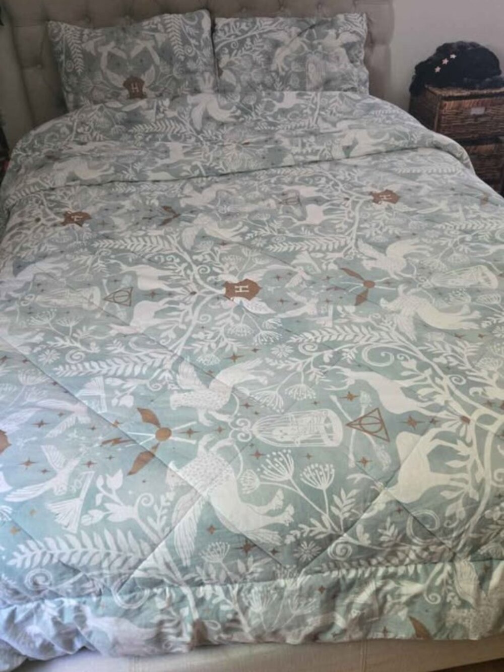 Harry Potter Comforter and Shams